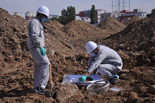 偃师污染土修复